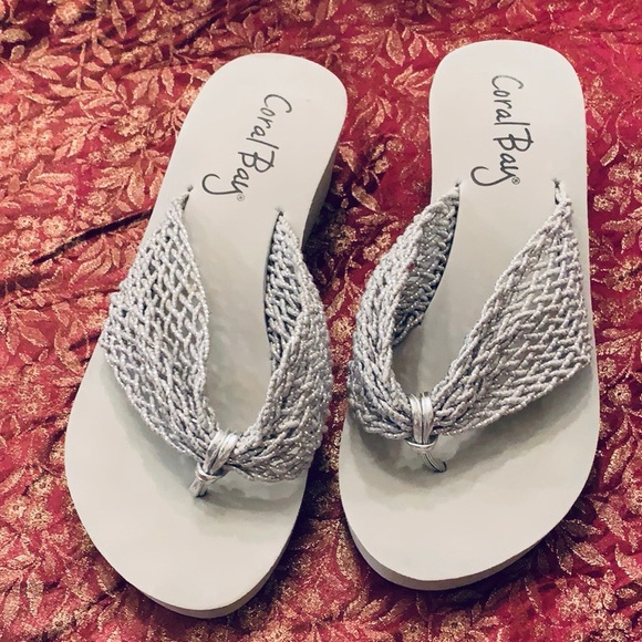 coral bay flip flops